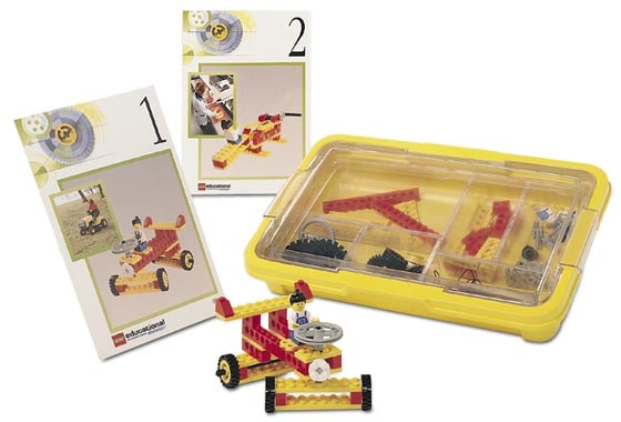 LEGO® 9616 Wheels and Axles Mini Set - zdjęcie 1