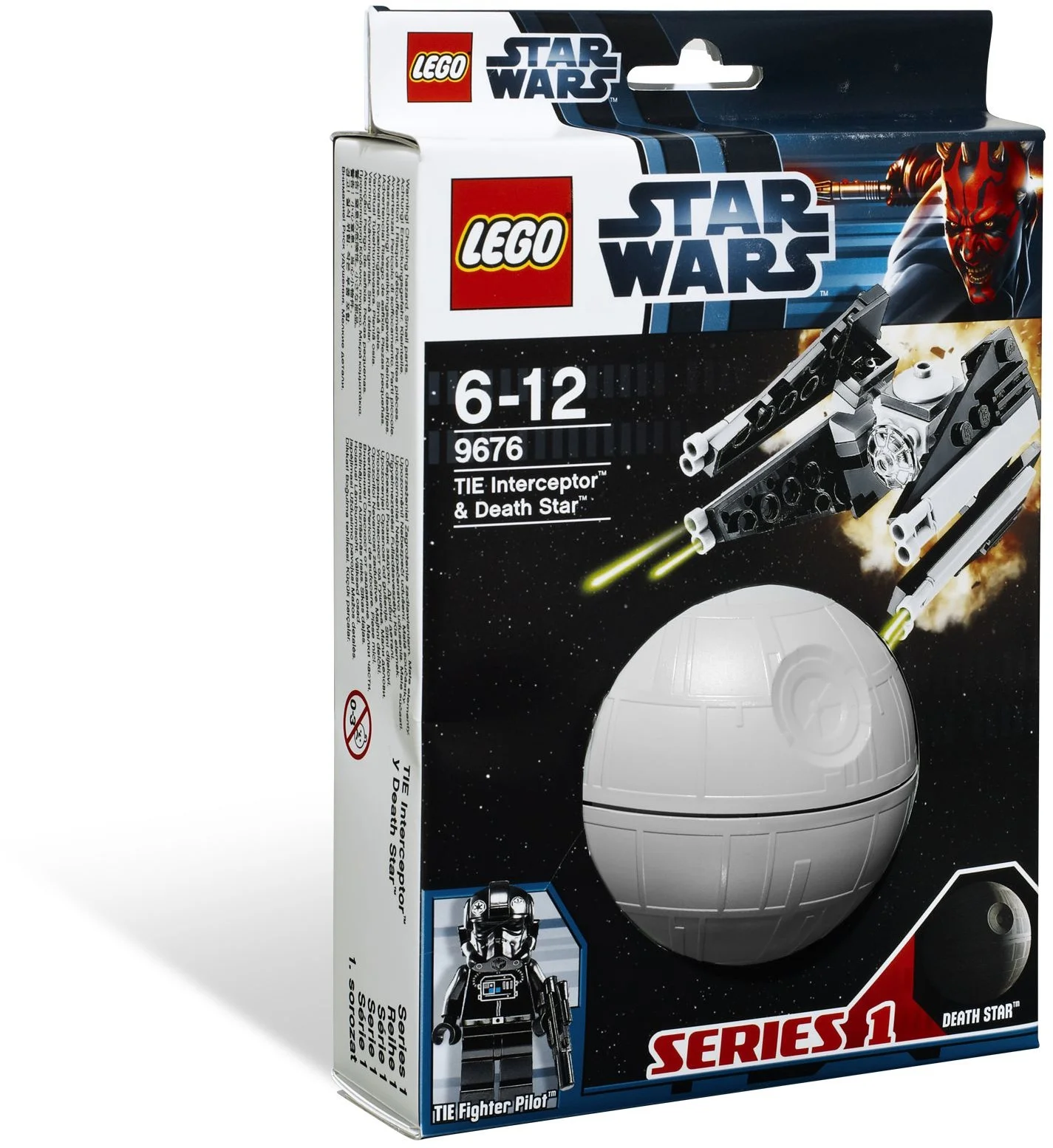 Wars Gwiazda Śmierci Tie Interceptor Death Star Misb 2012