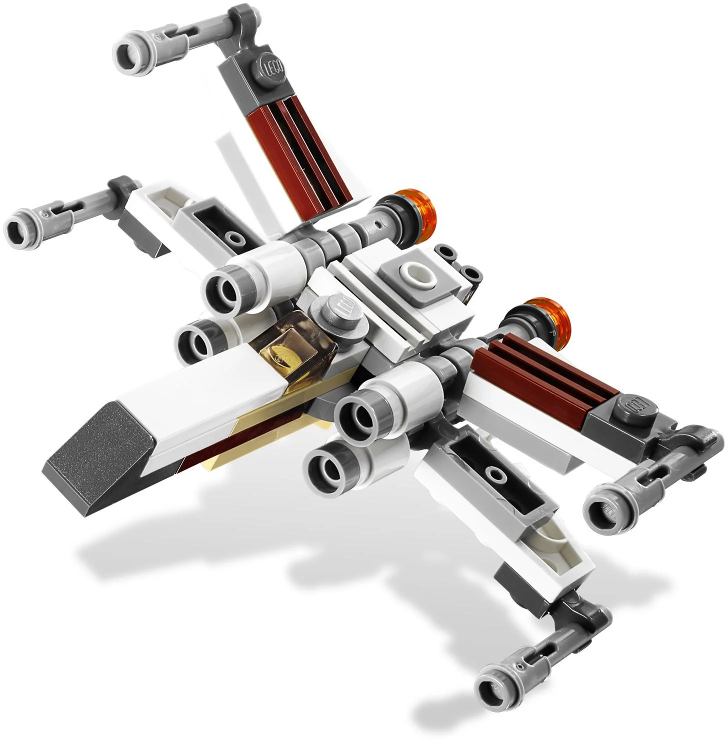 LEGO® 9677 Wars X-Wing Starfighter & Yavin4 Nowe - zdjęcie 3