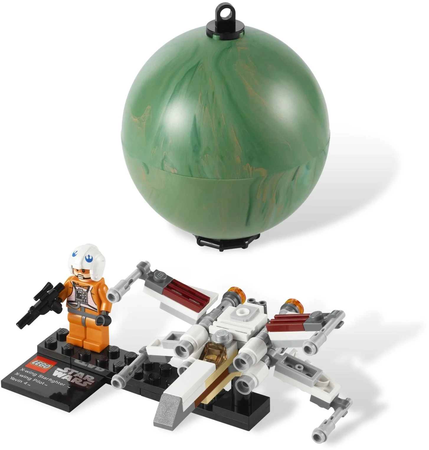 LEGO® 9677 Wars X-Wing Starfighter & Yavin4 Nowe - zdjęcie 5