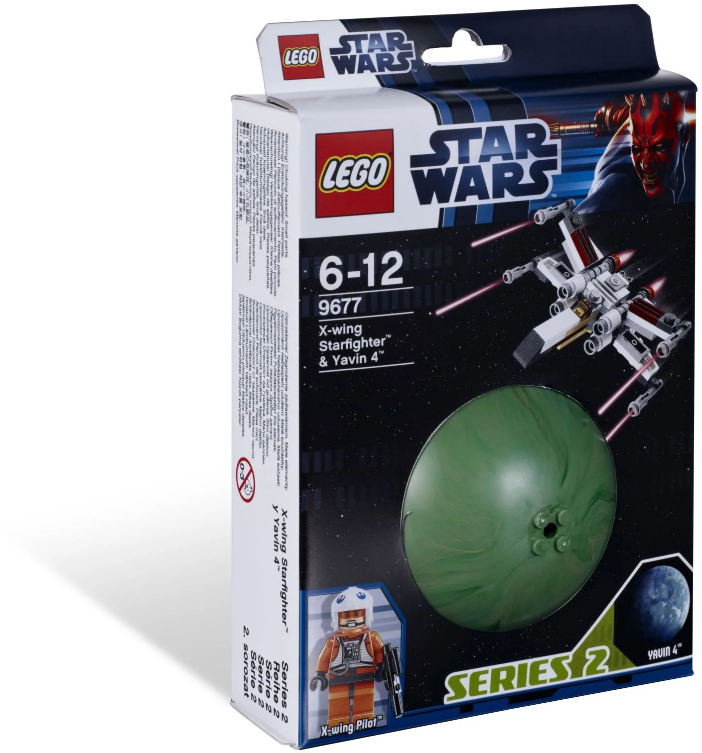LEGO® 9677 Wars X-Wing Starfighter & Yavin4 Nowe - zdjęcie 1