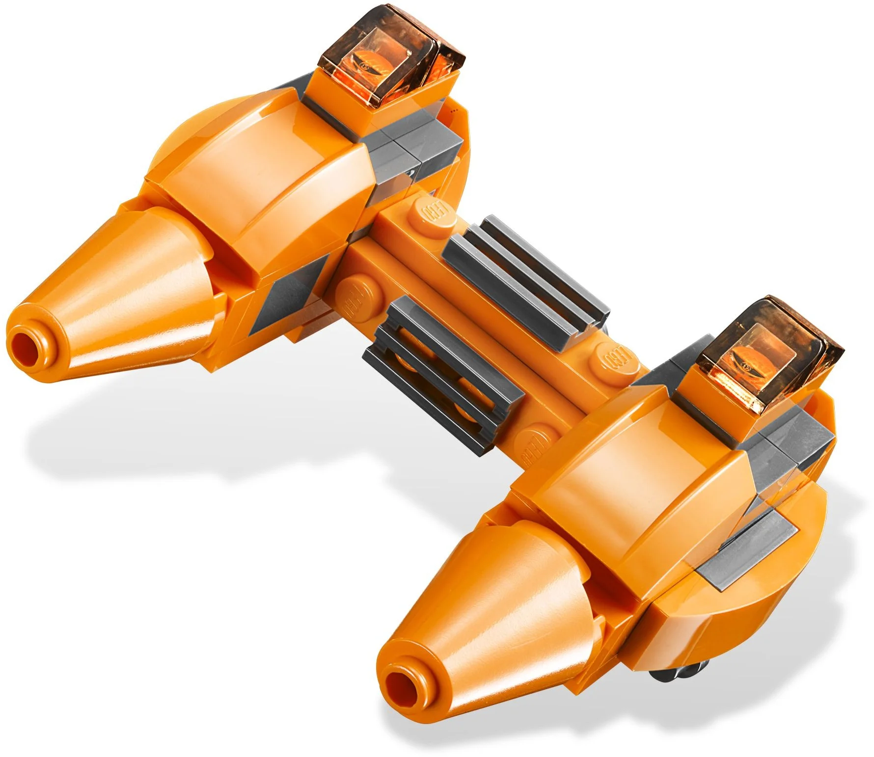 LEGO® 9678 Nowy Lego Star Wars Twin-pod Cloud Car & Bespin Lobot Misb 2012 - zdjęcie 3