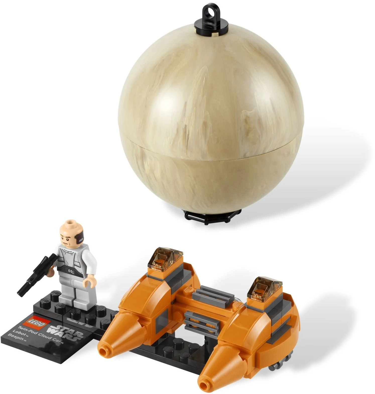 LEGO® 9678 Nowy Lego Star Wars Twin-pod Cloud Car & Bespin Lobot Misb 2012 - zdjęcie 5