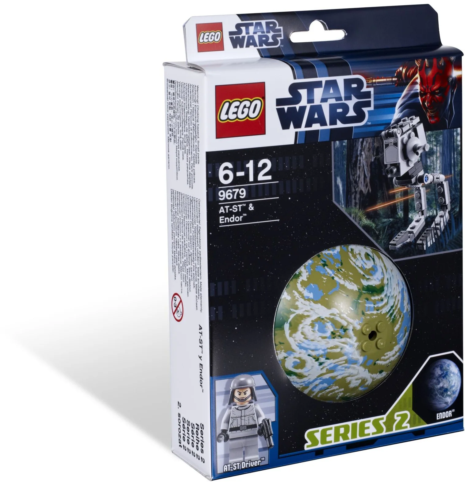 LEGO® 9679 Wars At-ST & Endor - zdjęcie 2