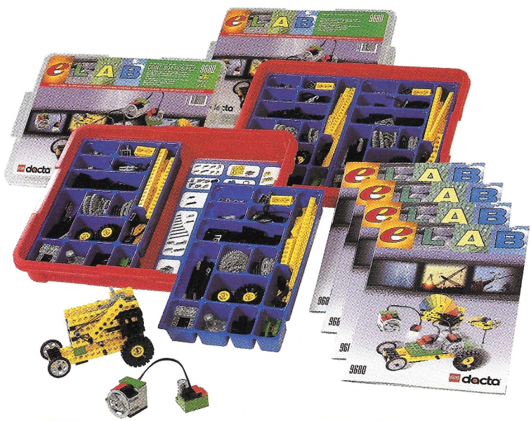 LEGO® 9680 Energy Work, Power Starter Set - zdjęcie 1