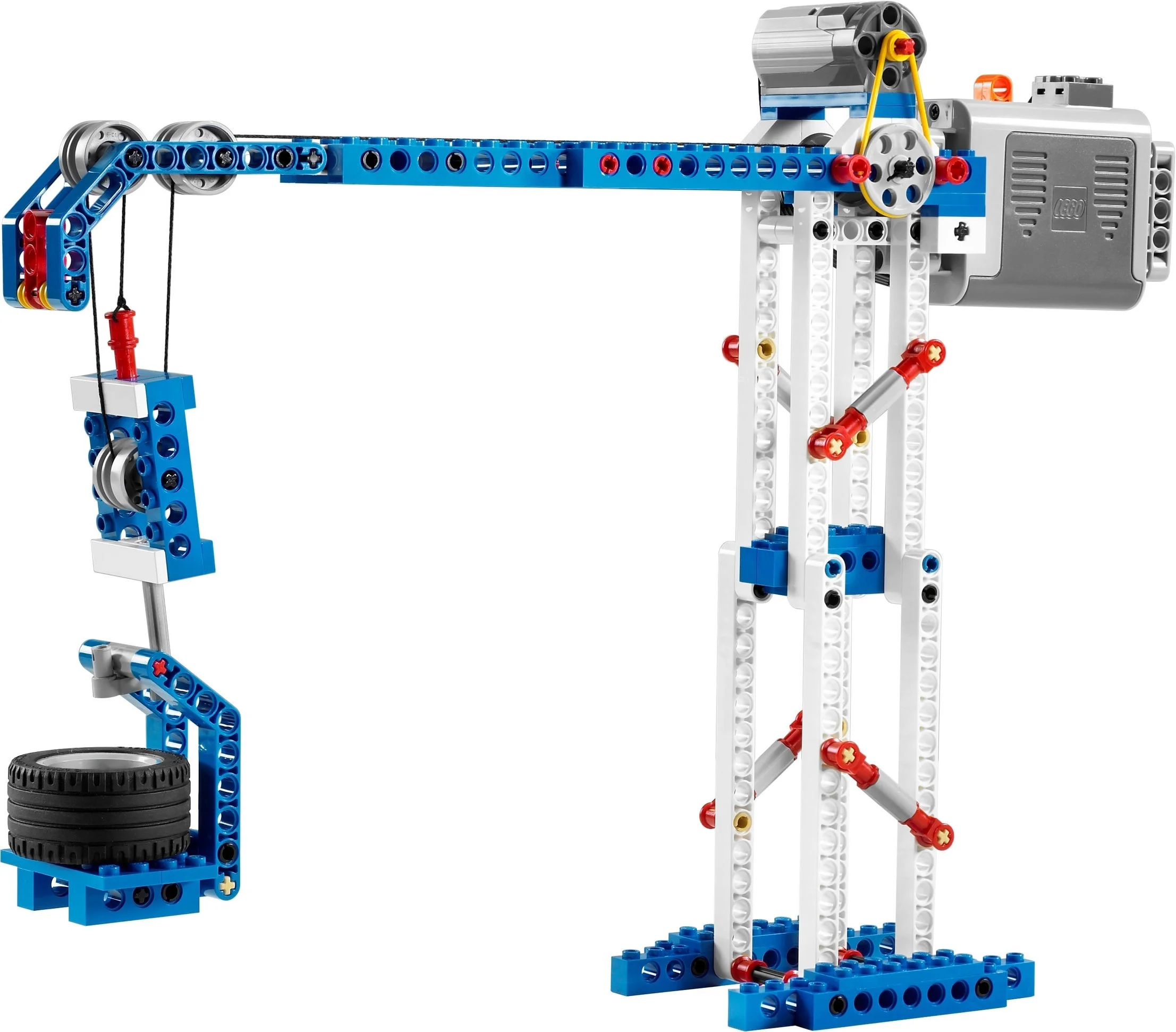 LEGO® 9686 Simple & Powered Machines Set - zdjęcie 3