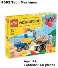 Tech Machines Set