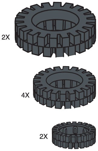 Tire Pack (Set of 8)
