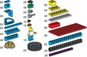 Special Elements for ROBO Technology Set