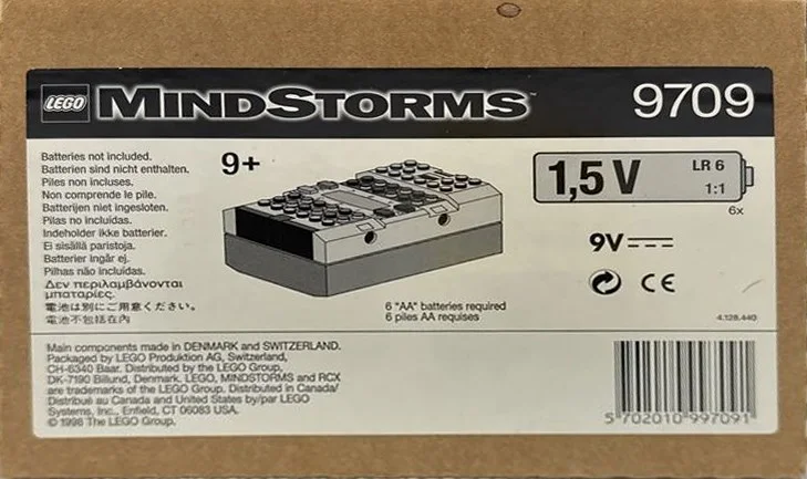 LEGO® 9709 RCX Programmable LEGO Brick - zdjęcie 2