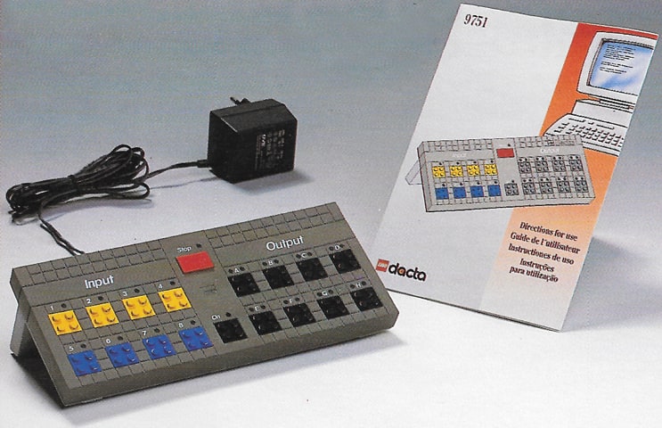 LEGO® 9751 Control Lab Serial Interface & Adapter