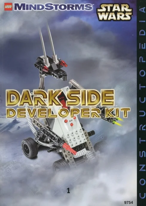 LEGO® 9754 Dark Side Developer Kit - zdjęcie 1