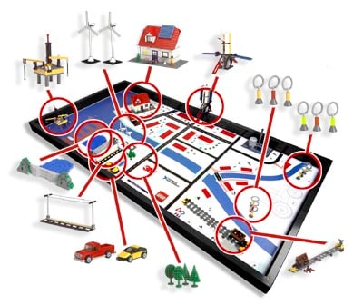LEGO® 9764 Power Puzzle Challenge Kit - zdjęcie 1