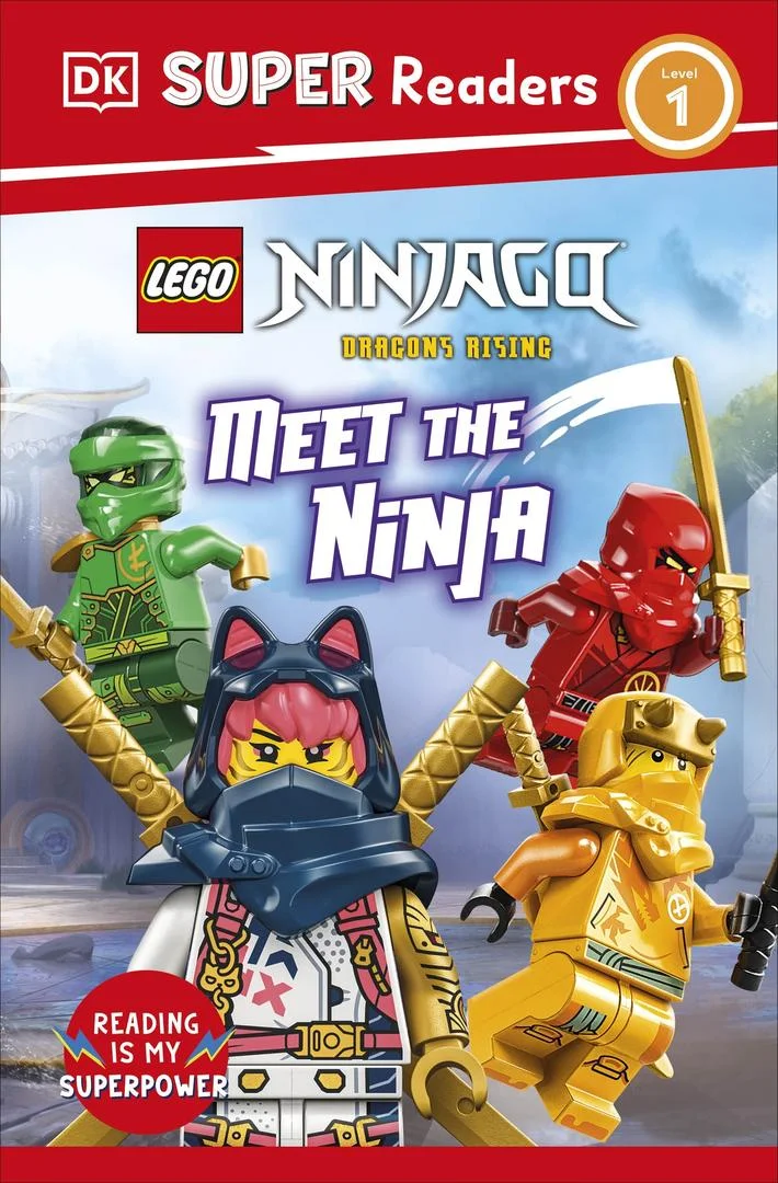 LEGO® 9780241785829 DK Super Readers Level 1: Ninjago: Dragons Rising: Meet the Ninja