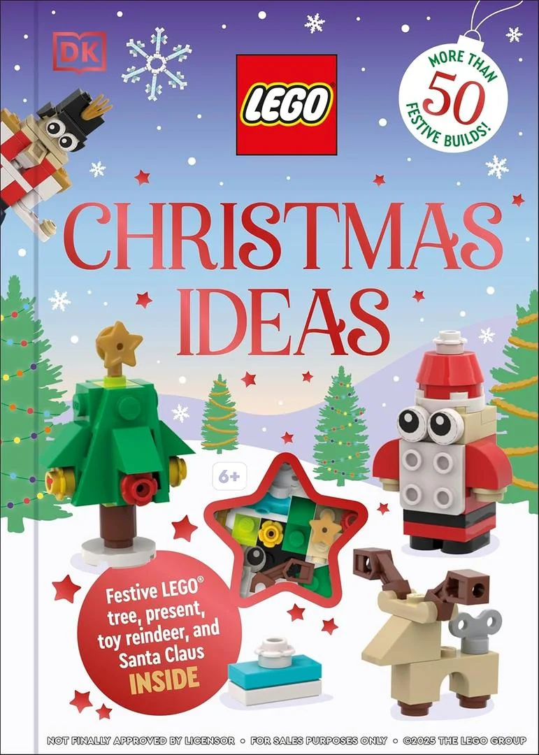LEGO® 9780241785942 Christmas Ideas