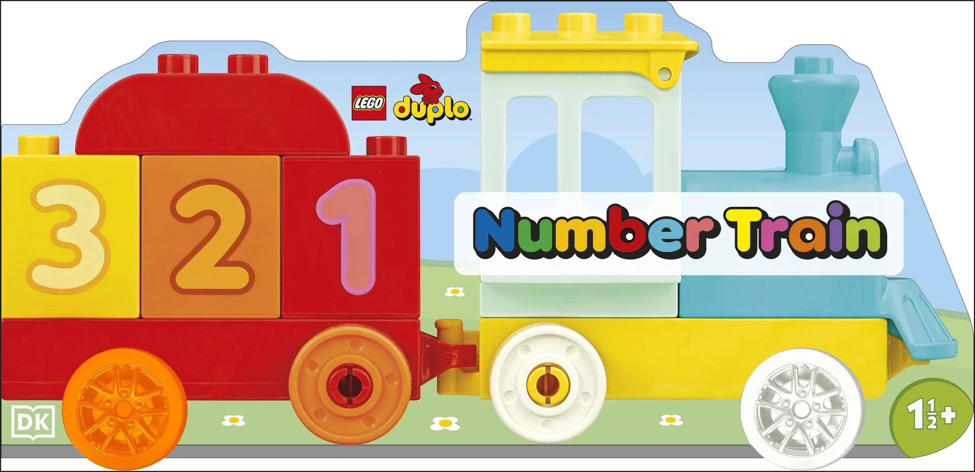 LEGO® 9780241785973 Duplo: Number Train