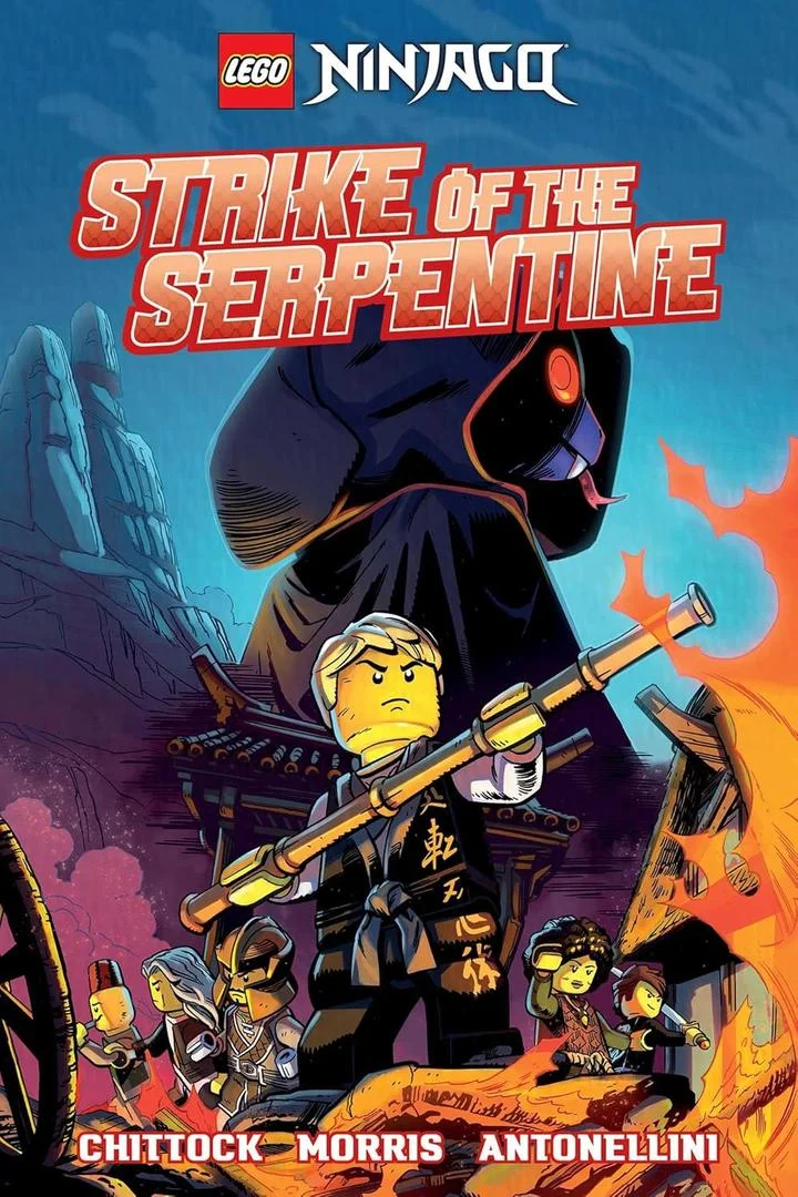 LEGO® 9781534333352 Ninjago: Strike of the Serpentine