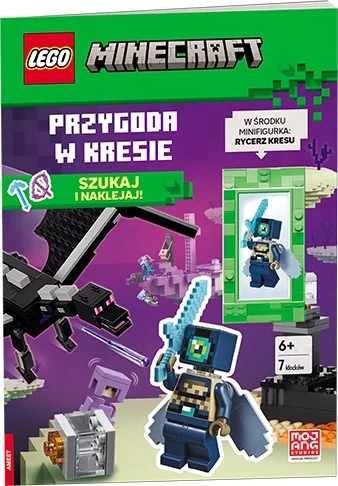 LEGO® 9788325348168 Minecraft: Przygoda w Kresie