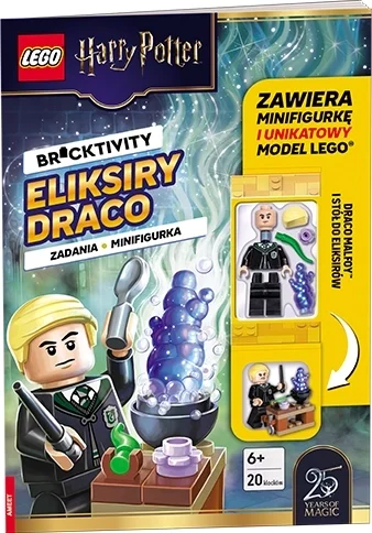 LEGO® 9788325348175 Harry Potter: Eliksiry Draco