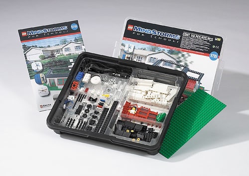 LEGO® 9795 ROBOLAB Intelligent House Building Set - zdjęcie 1