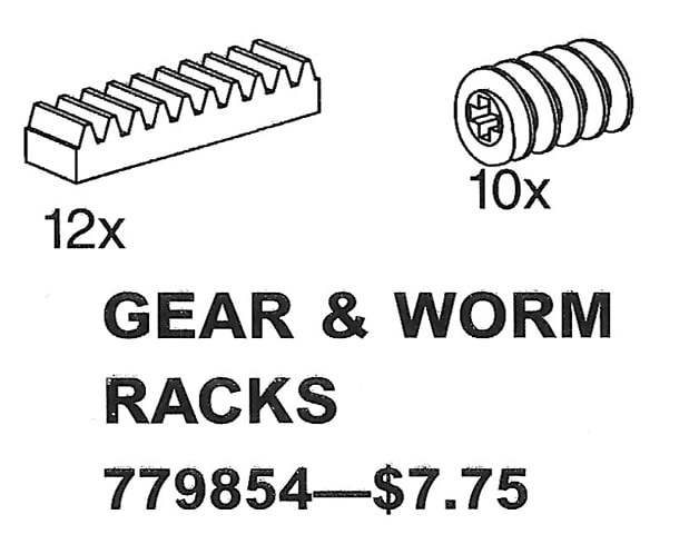 Worm Gear Pack