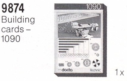 Building Cards - 1090