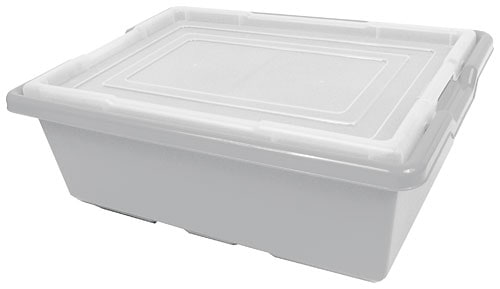 Medium Storage Bin (Gray)
