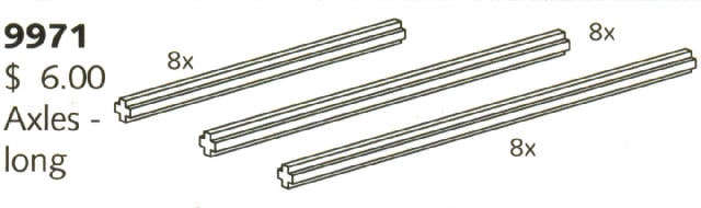 Axles - Long
