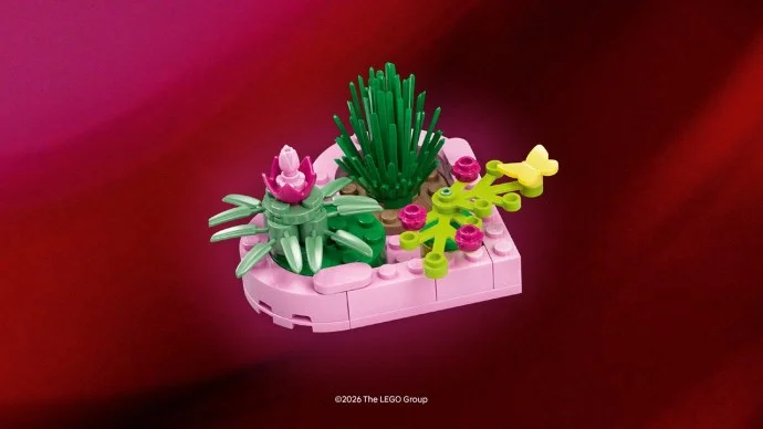 LEGO® HEART Blooming Heart
