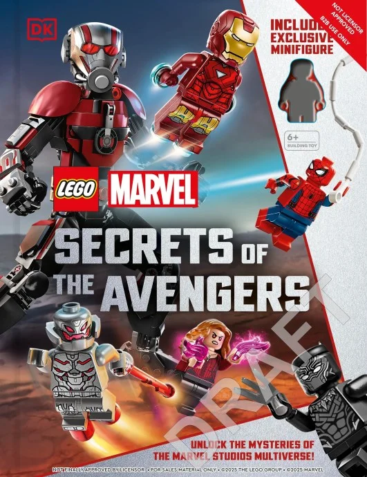 LEGO® ISBN9780241788059 LEGO Marvel: Secrets of the Avengers