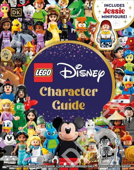 LEGO® ISBN9780241789926 LEGO Disney: Character Guide