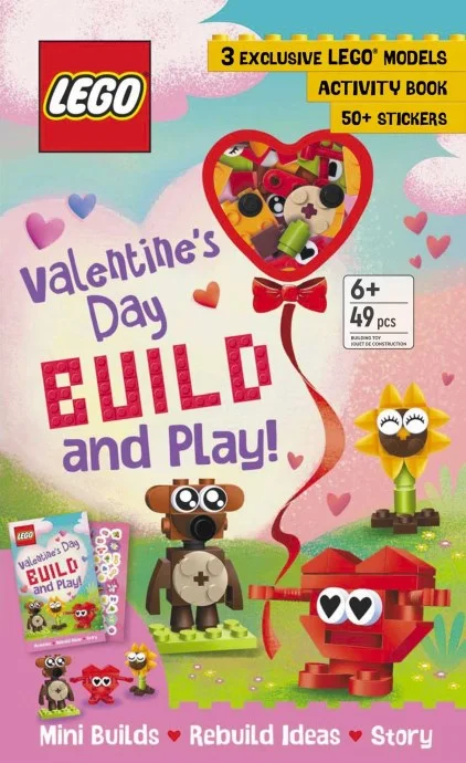 LEGO® ISBN9780794454241 Valentine's Day Build and Play