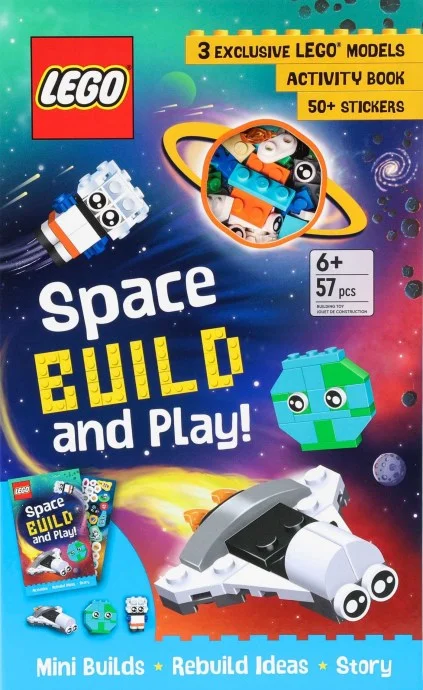 LEGO® ISBN9780794454395 Space Build and Play