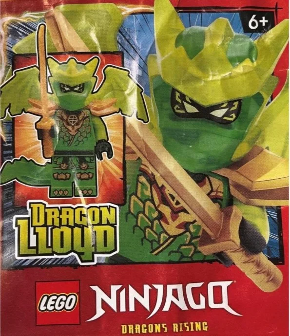 LEGO® 0002201 Dragon Lloyd - zdjęcie 1