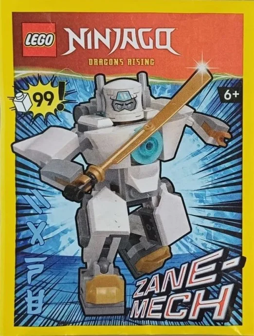 LEGO® 0002212 Zane-Mech - zdjęcie 1