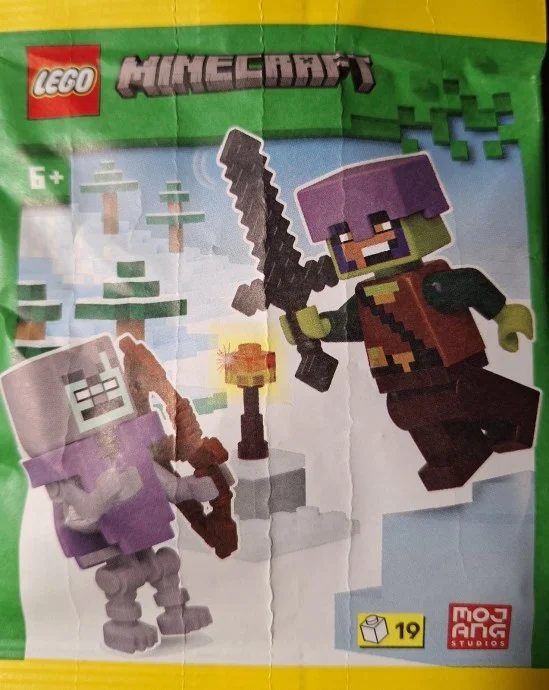 Hero, Stray and Snowbiome