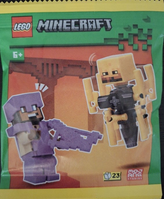 LEGO® 0002248 Hero and Blaze - zdjęcie 1