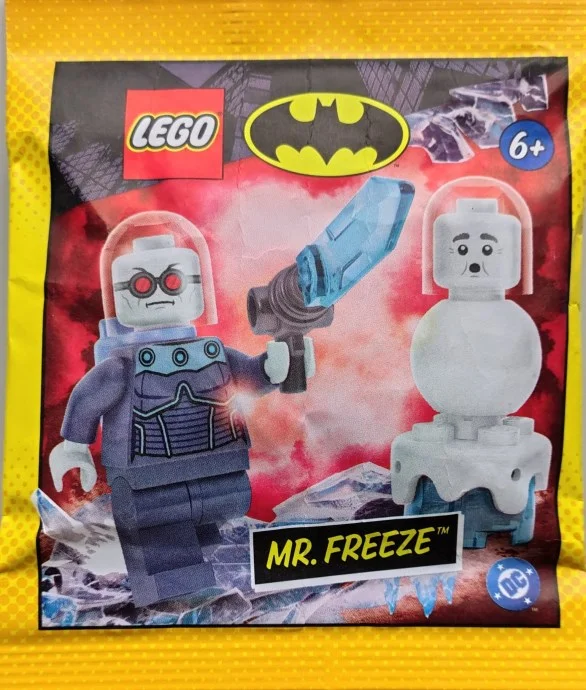 LEGO® 0002270 Mr. Freeze with Snowman - zdjęcie 1