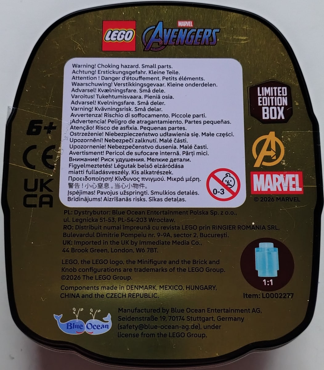LEGO® 0002277 Iron Man - zdjęcie 1