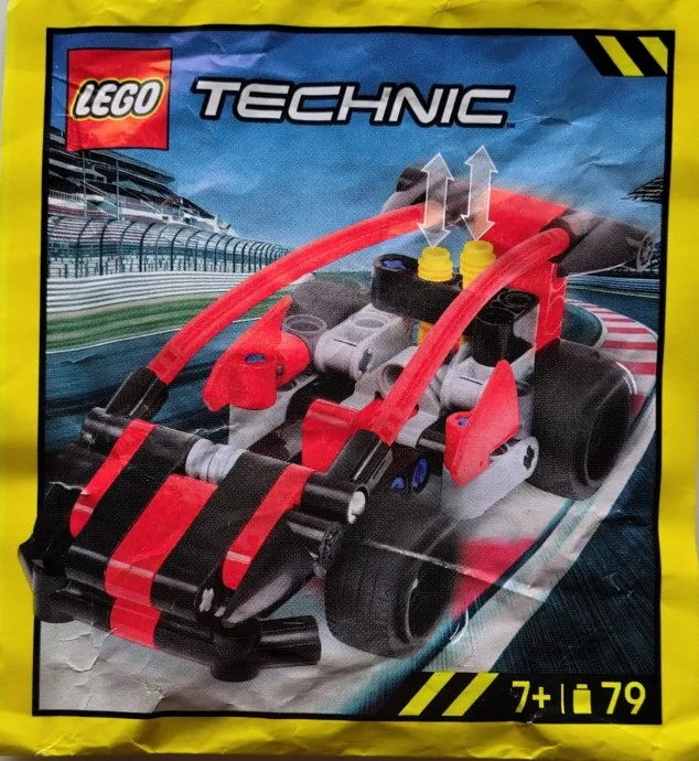 LEGO® 0002291 Super Sports Car - zdjęcie 1