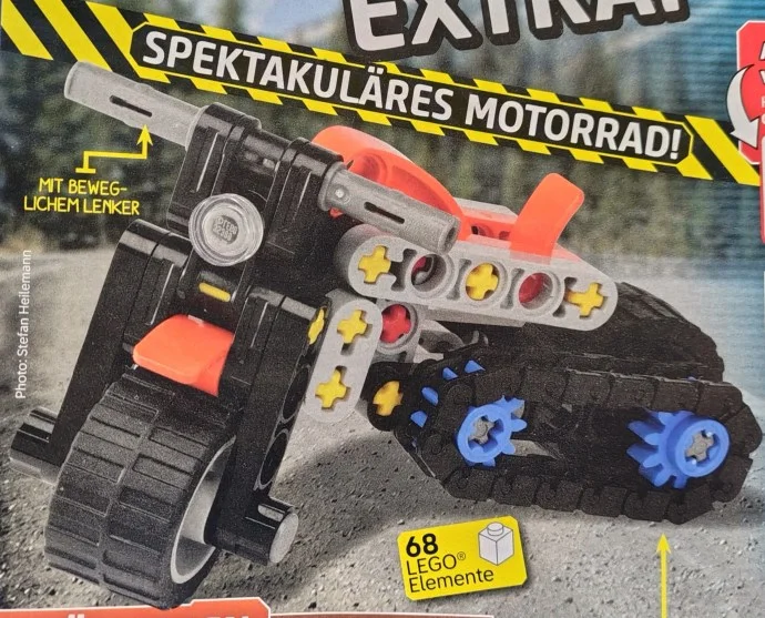 LEGO® 0002292 Motorcycle - zdjęcie 1