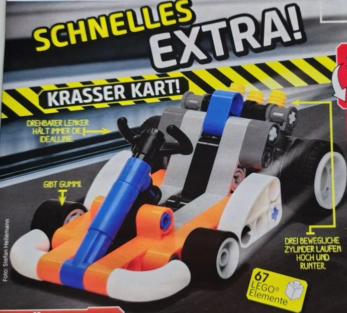LEGO® 0002293 Go-Kart - zdjęcie 1