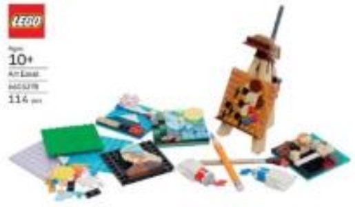LEGO® LATES LEGO Lates Mini Art Paintings