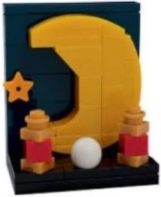 LEGO® MOON M&T Crescent Moon