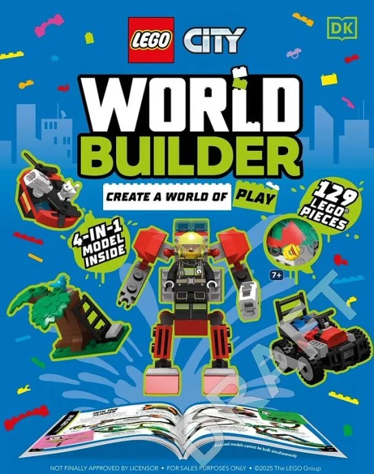 LEGO® WORLDBUILDER LEGO City: World Builder