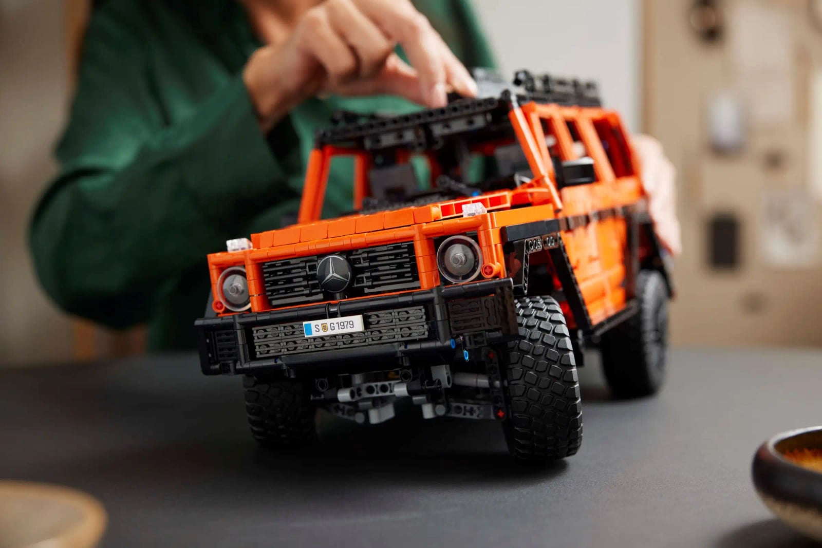 Mercedes-Benz G 500 z bliska