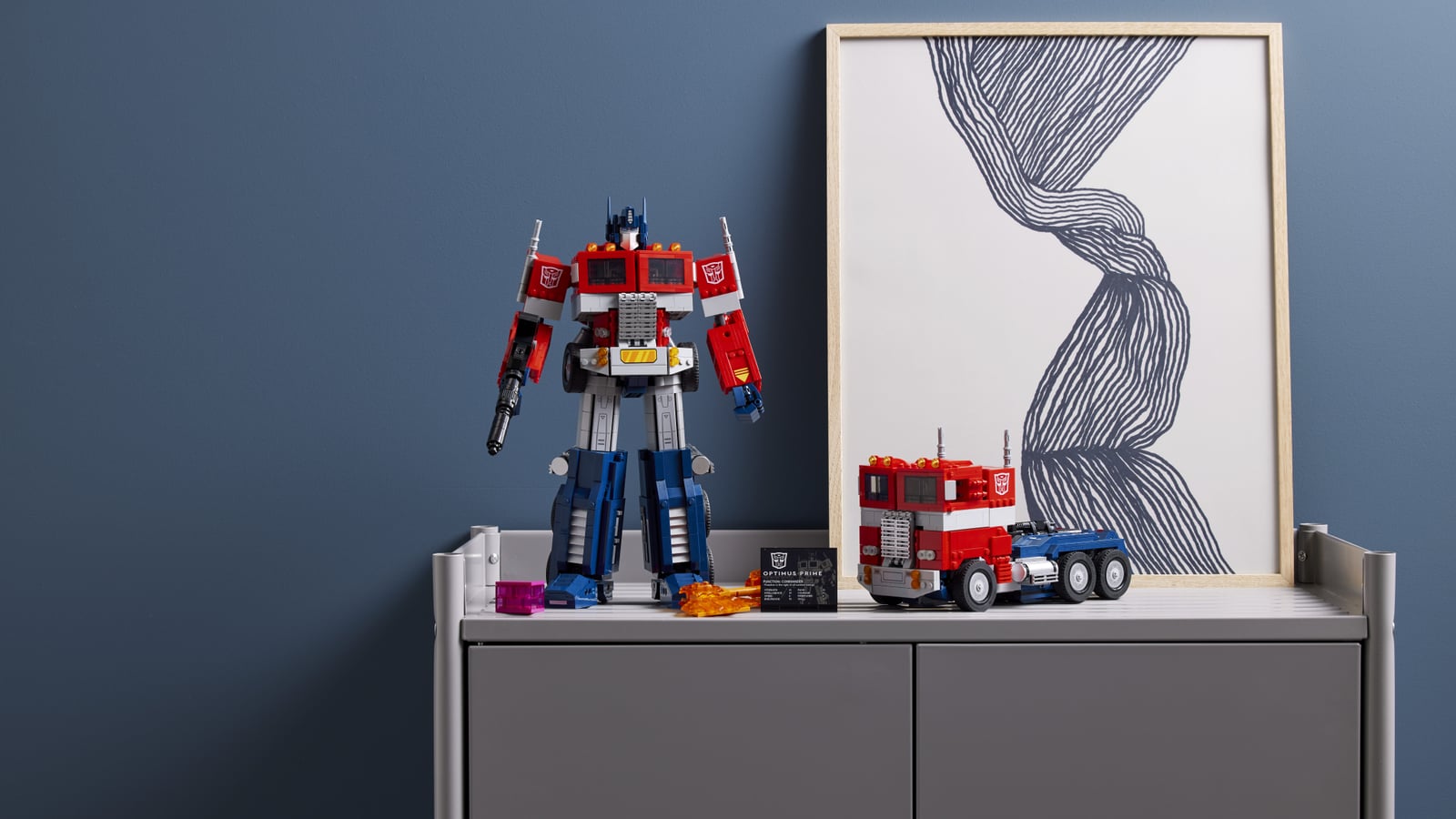 LEGO 10302 Optimus Prime w wersji zbudowanej