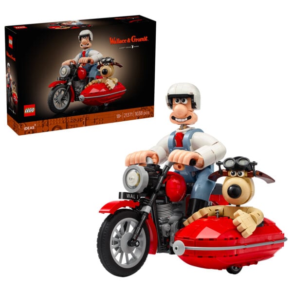 LEGO Ideas 21371 Wallace i Gromit - pudełko