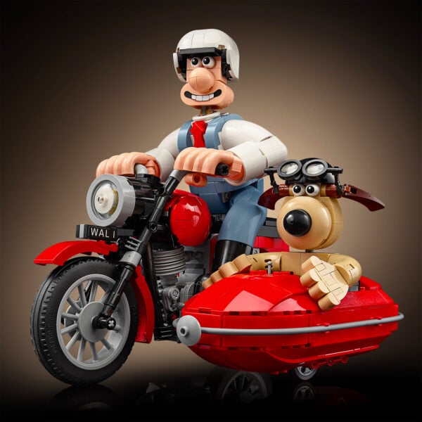 LEGO Ideas 21371 Wallace i Gromit