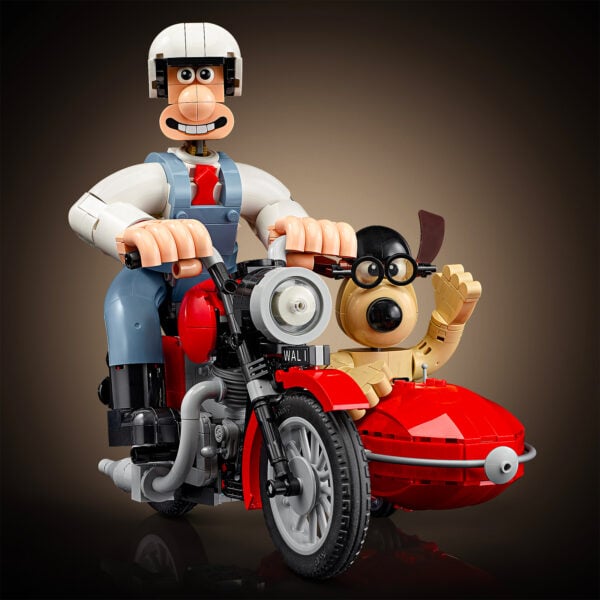 LEGO Ideas 21371 Wallace i Gromit